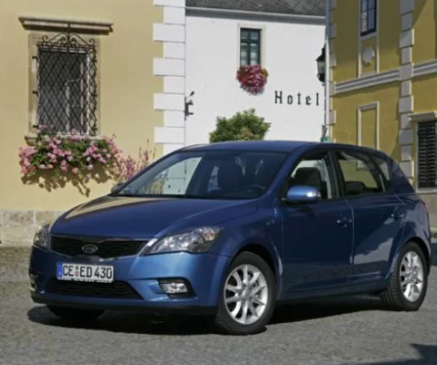 Ремонт Диагностика KIA Ceed 2011-2012
